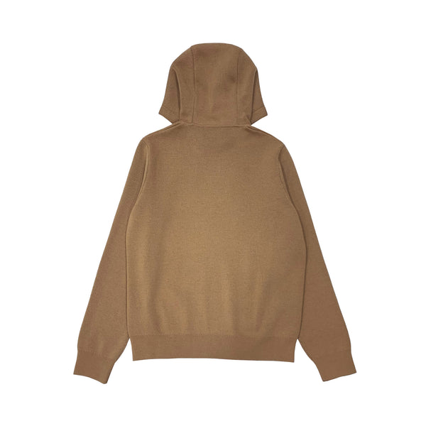 Burberry Logo Hooded Sweater