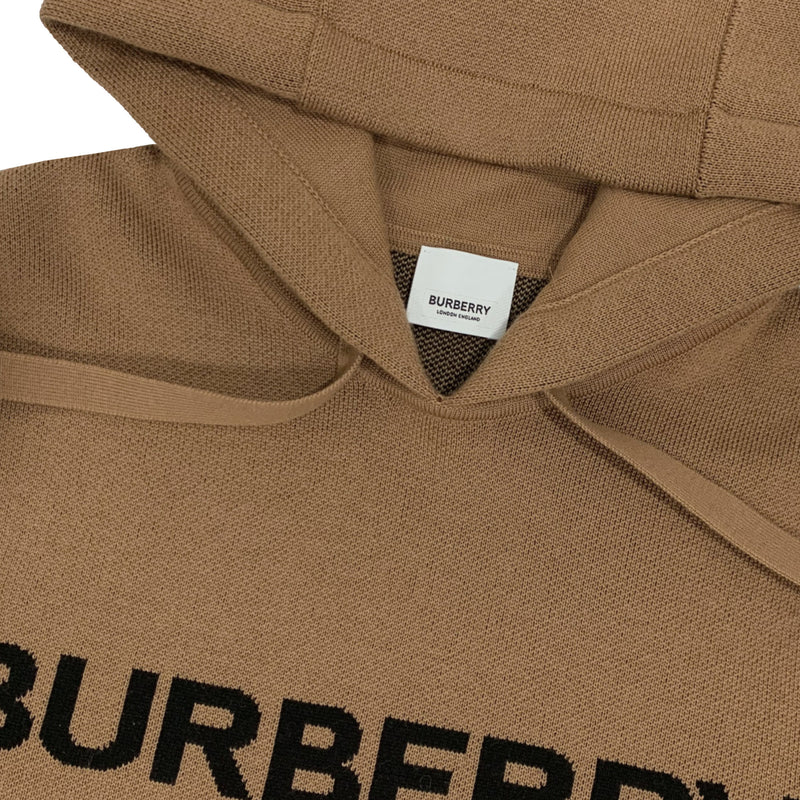 Burberry Logo Hooded Sweater