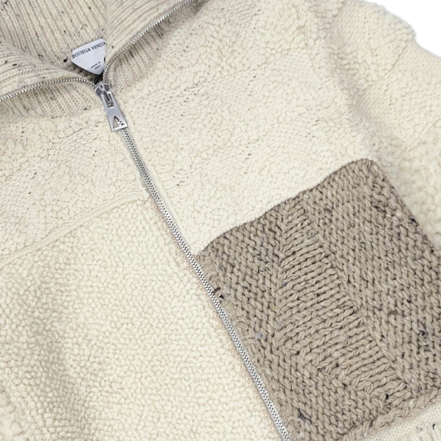 Bottega Veneta Splice Cardigan