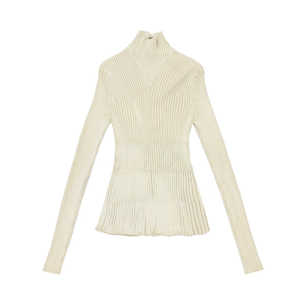 Bottega Veneta Ribbed Top