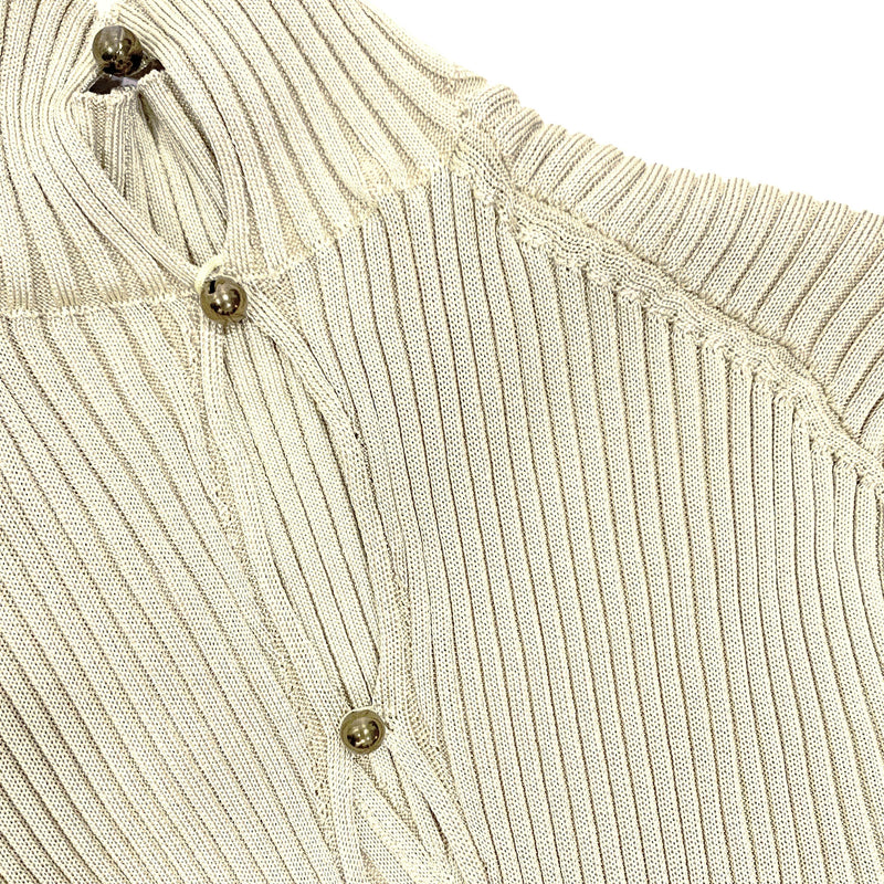 Bottega Veneta Ribbed Top