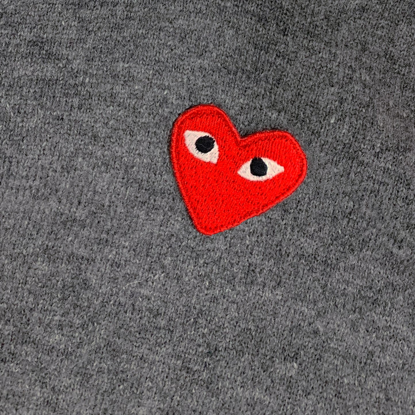 Comme Des Garcons Play heart Logo Jumper