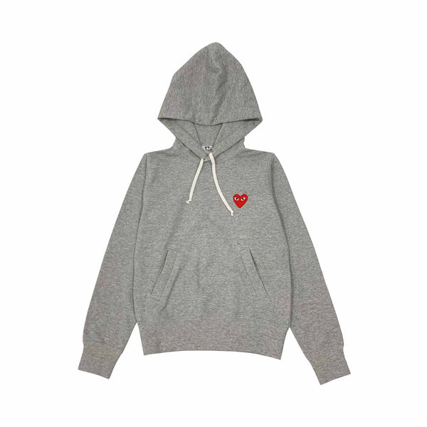 Comme Des Garcons Play Heart Patch Sweatshirt