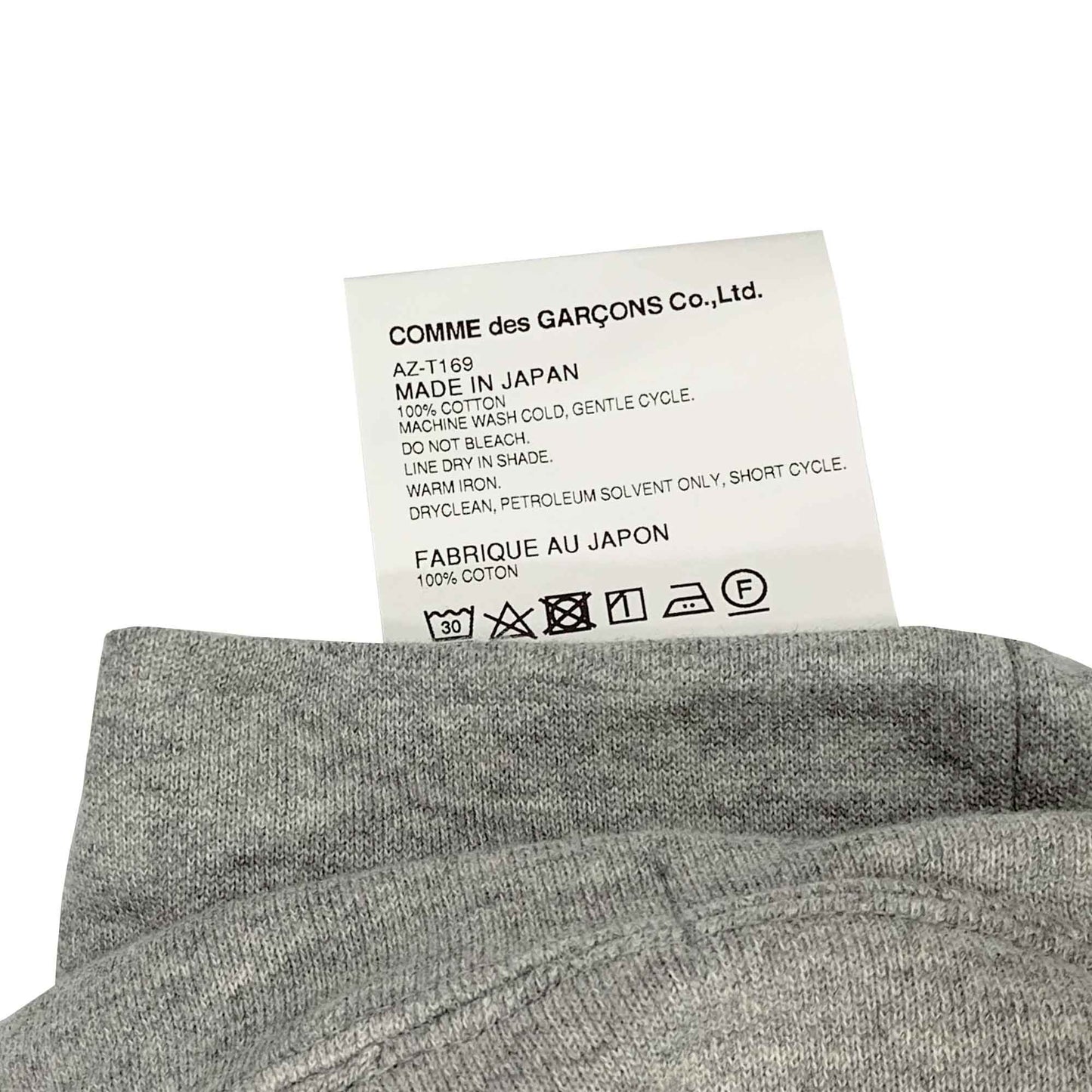 Comme Des Garcons Play Heart Patch Sweatshirt