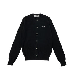 Comme Des Garcons Play Mini Heart Cardigan