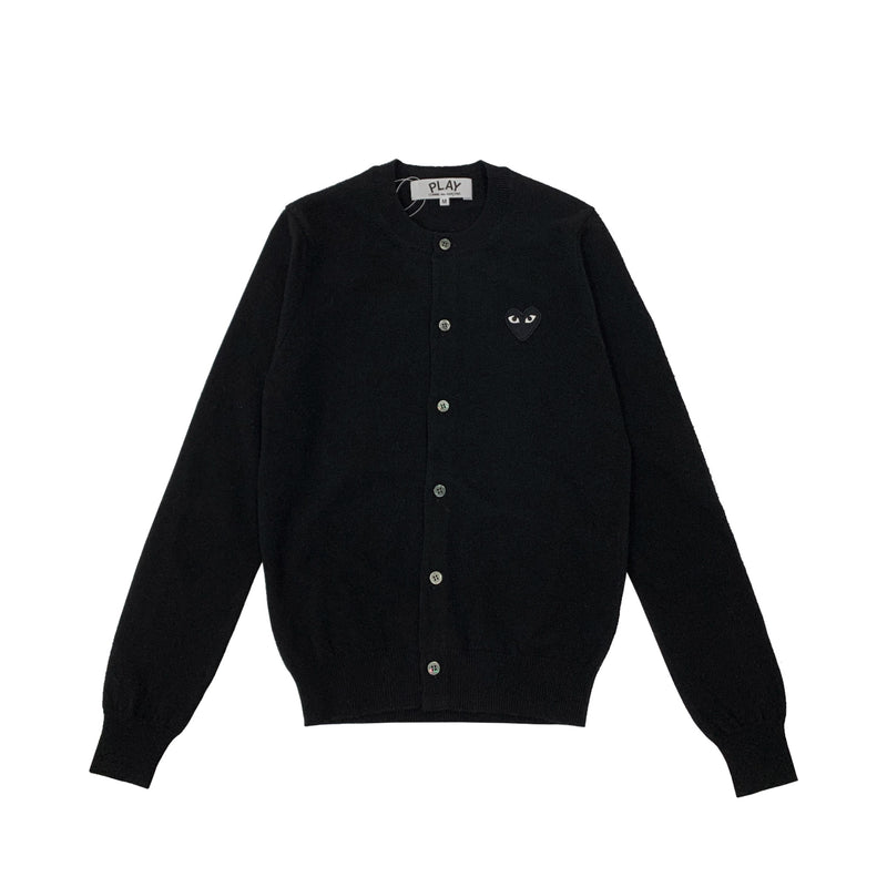 Comme Des Garcons Play Mini Heart Cardigan