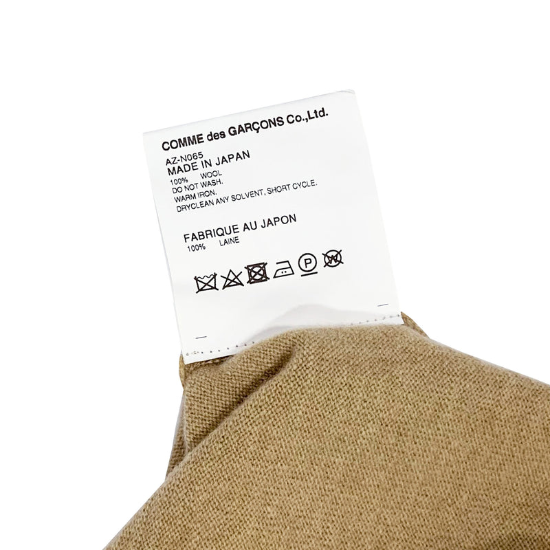 Comme Des Garcons Play Crewneck Knit Cardigan