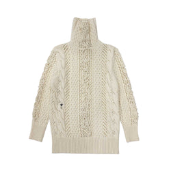 Dior Cable Knit Sweater