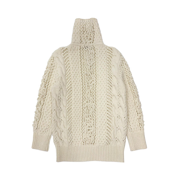 Dior Cable Knit Sweater