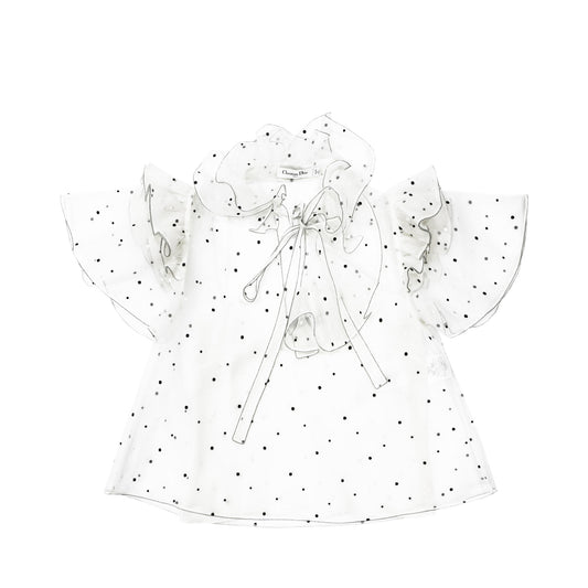 Dior Polka Dot Top