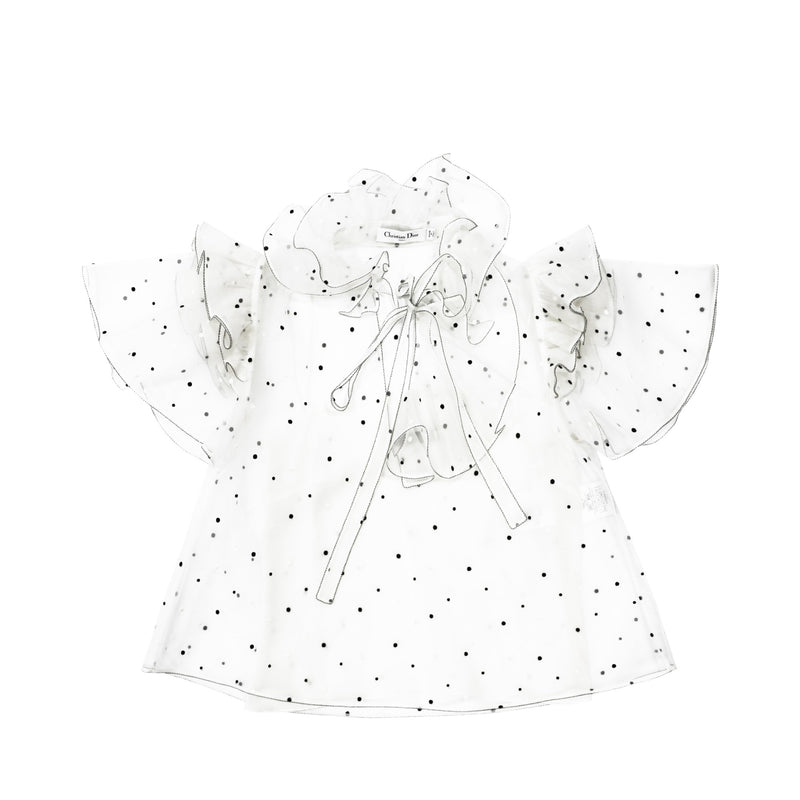 Dior Polka Dot Top