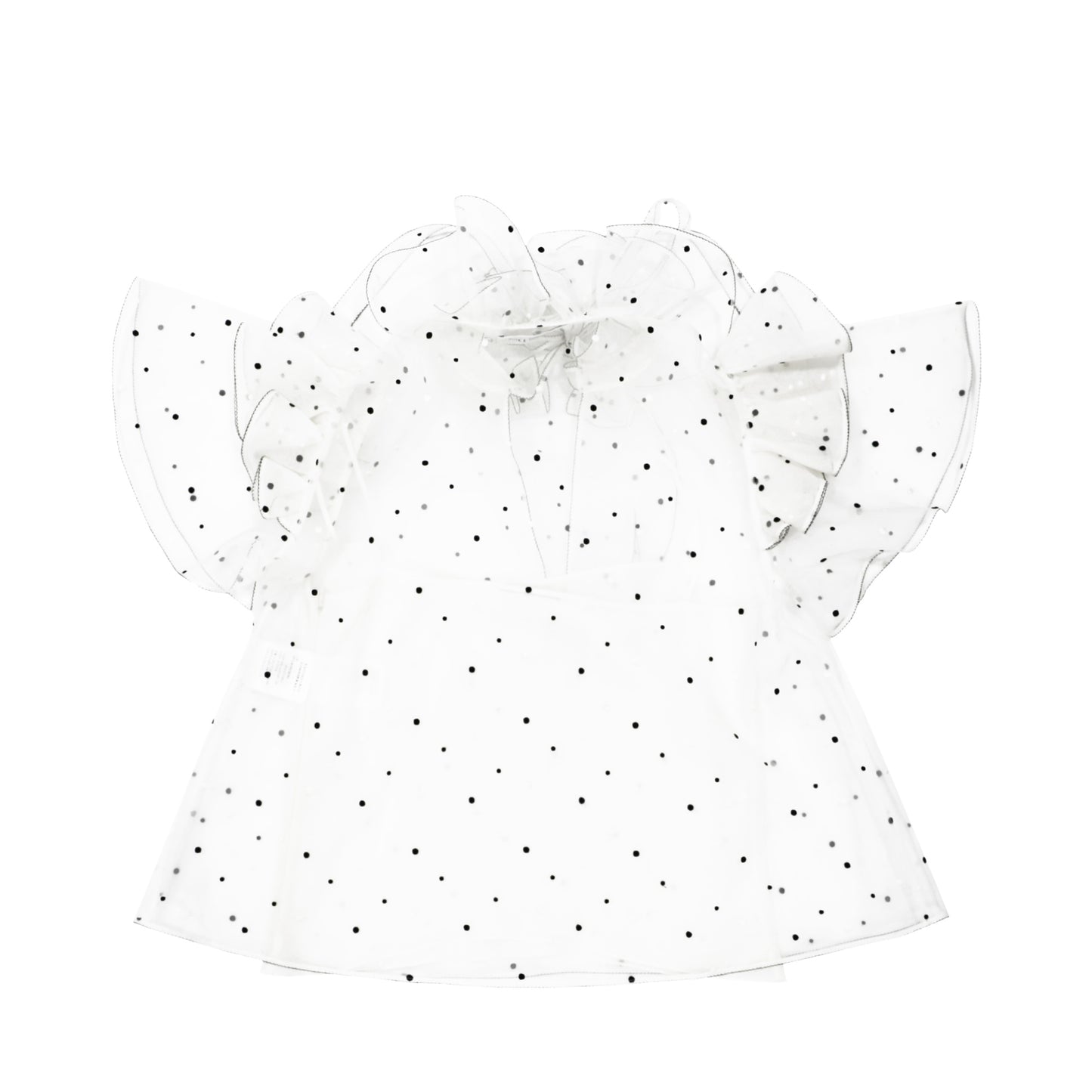 Dior Polka Dot Top