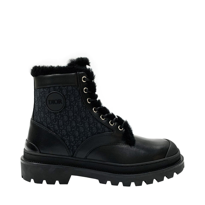 Monogram boots outlet