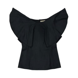 Chloe Top With Cap Sleeves