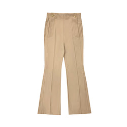 Chloe Cropped Sailor Pants