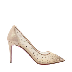 Christian Louboutin Follies Strass 85 Pumps