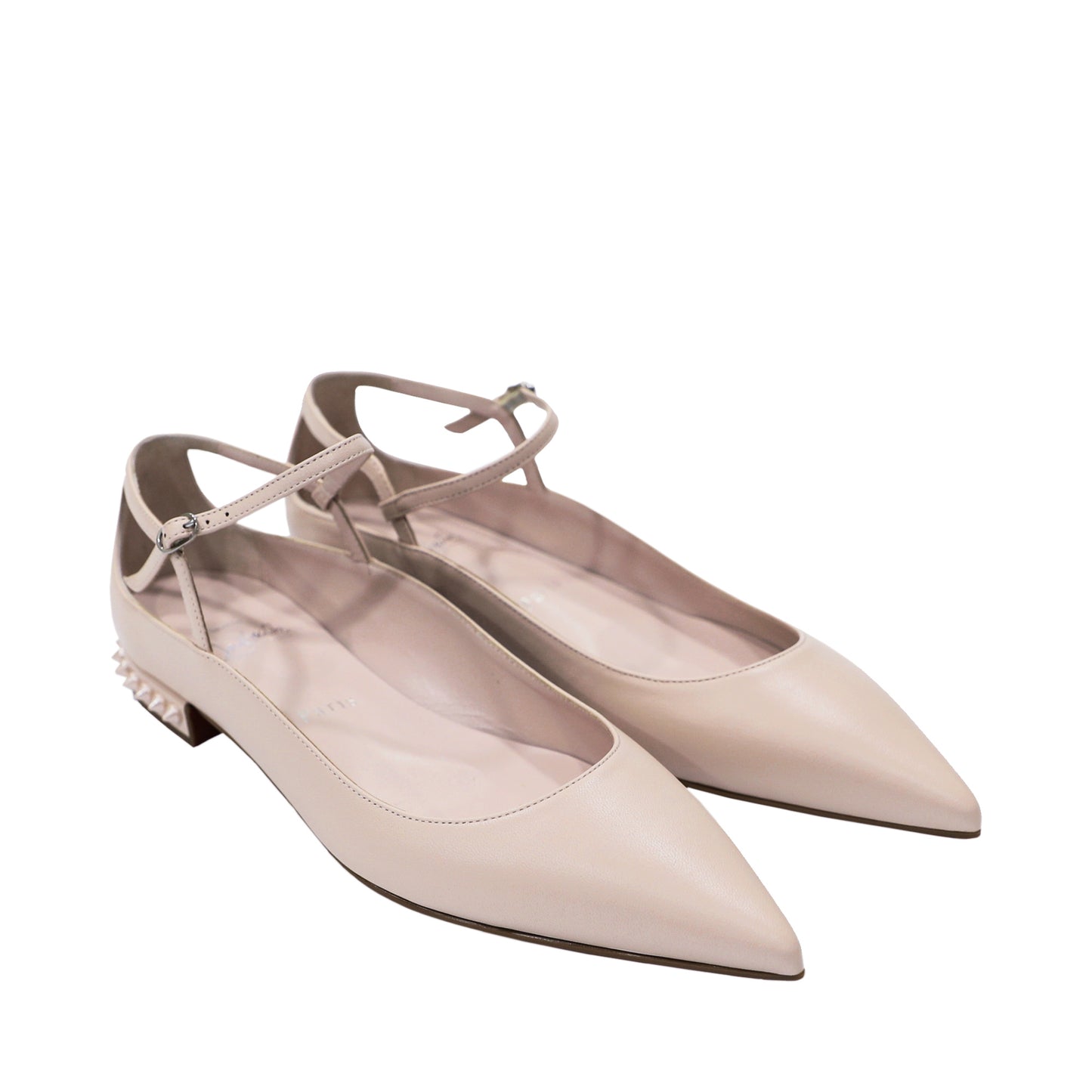 Christian Louboutin Conclusive Spike Flats