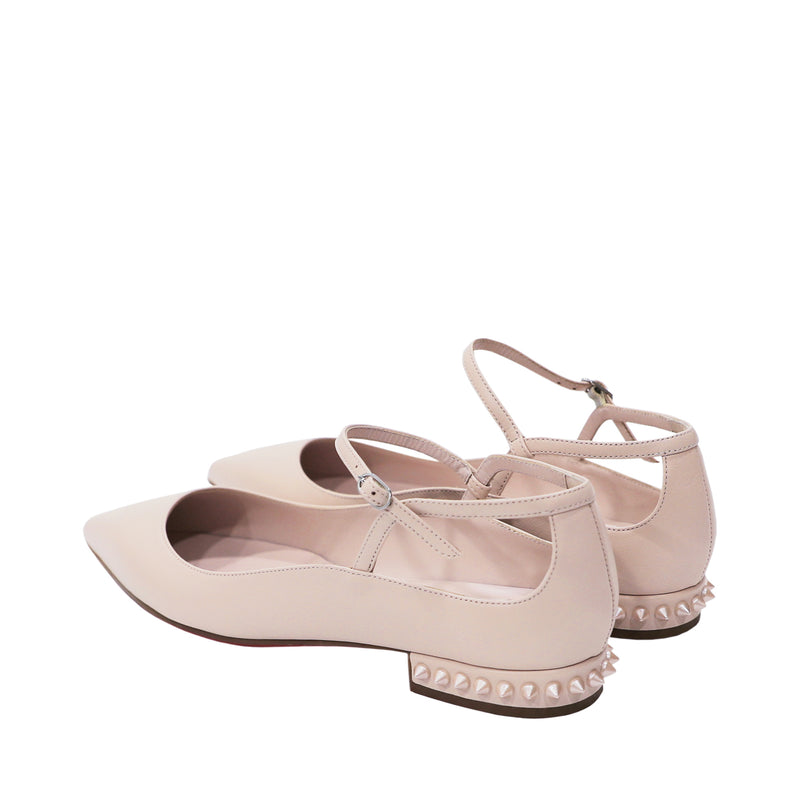 Christian Louboutin Conclusive Spike Flats
