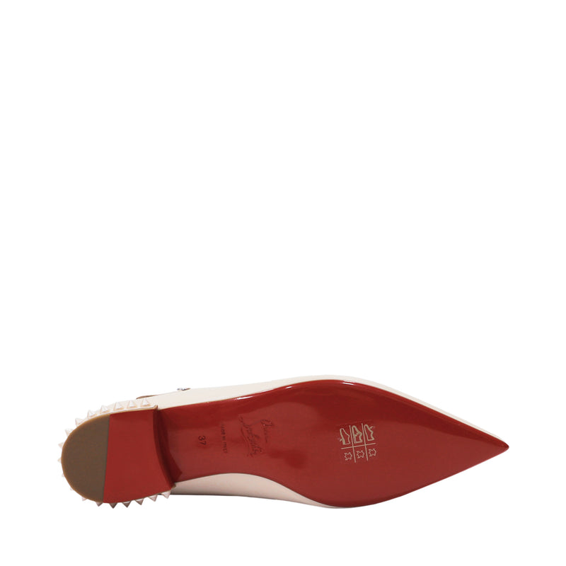 Christian Louboutin Conclusive Spike Flats