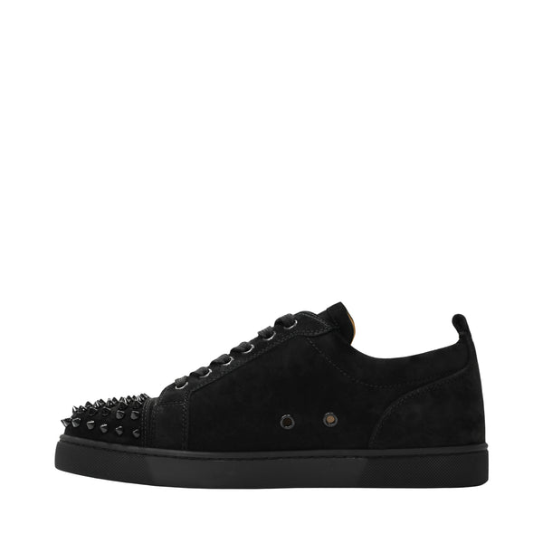 Louis Junior Spikes - Sneakers - Suede calf and spikes - Black