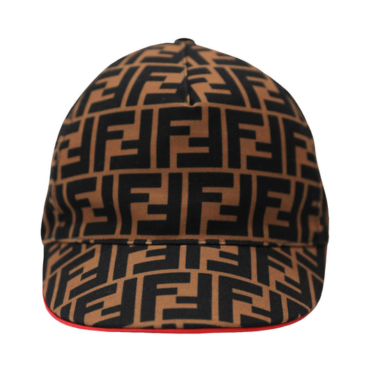 Fendi Fabric Baseball Cap