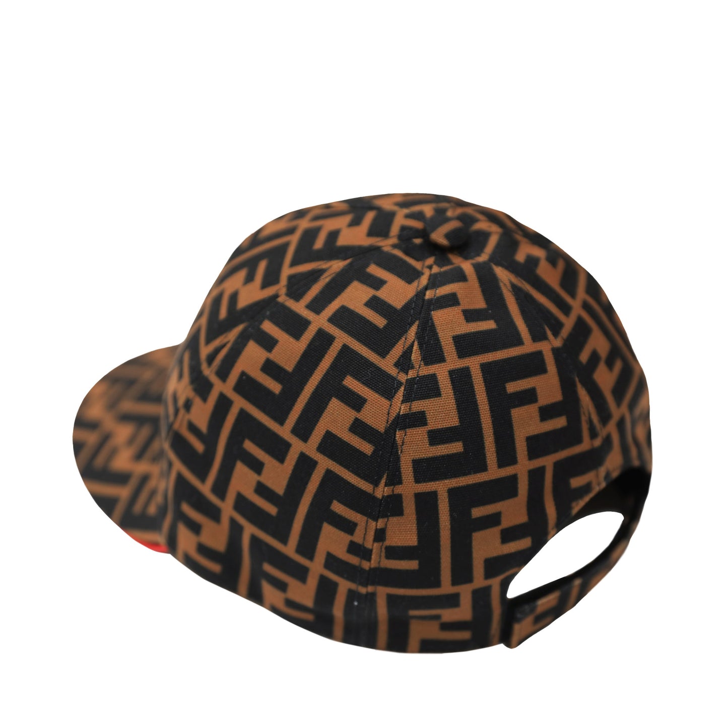 Fendi Fabric Baseball Cap
