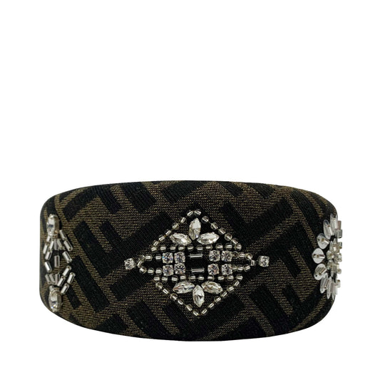 Fendi FF Jacquard Headband
