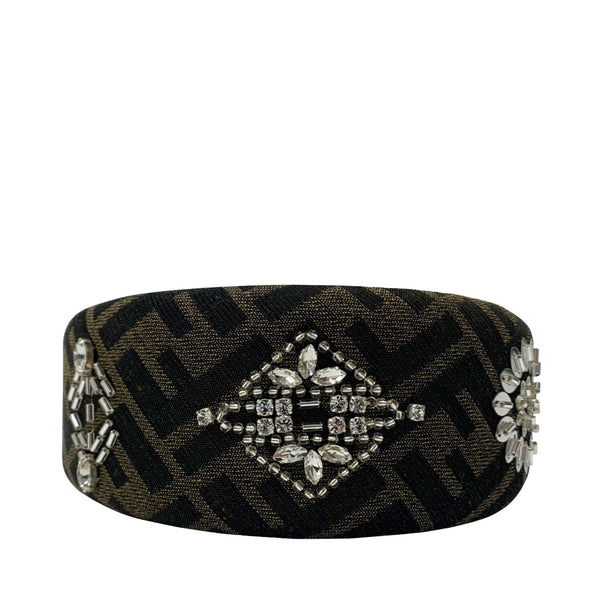 Fendi FF Jacquard Headband