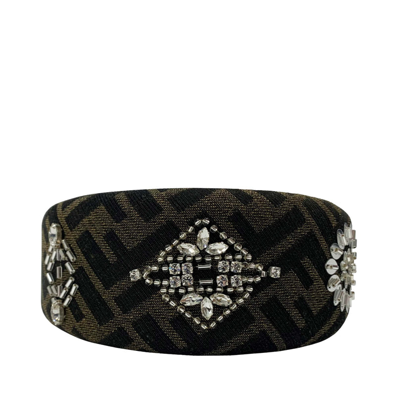 Fendi FF Jacquard Headband
