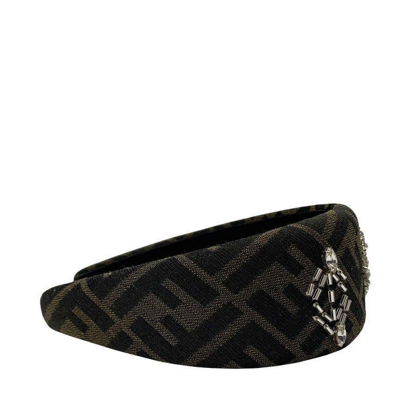 Fendi FF Jacquard Headband