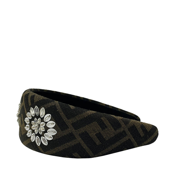 Fendi FF Jacquard Headband