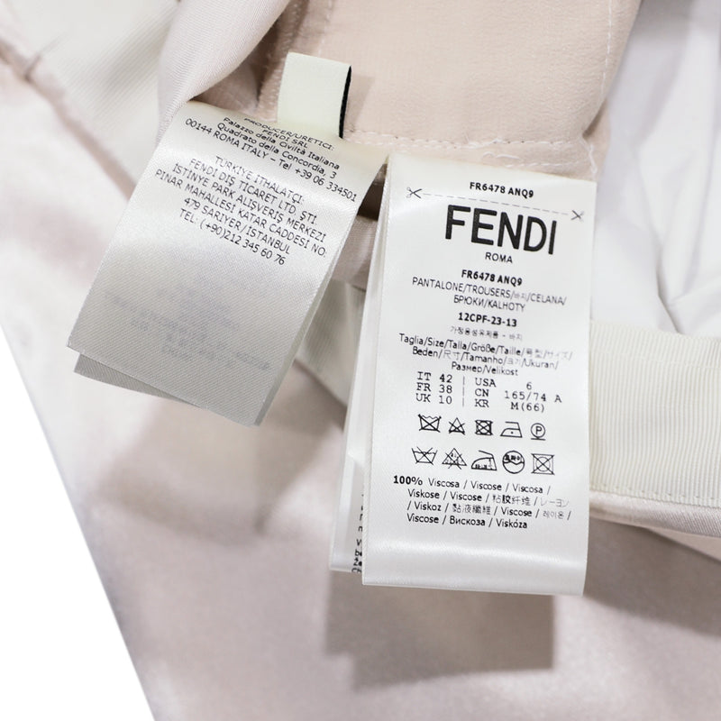 Fendi Viscose Cargo Pants