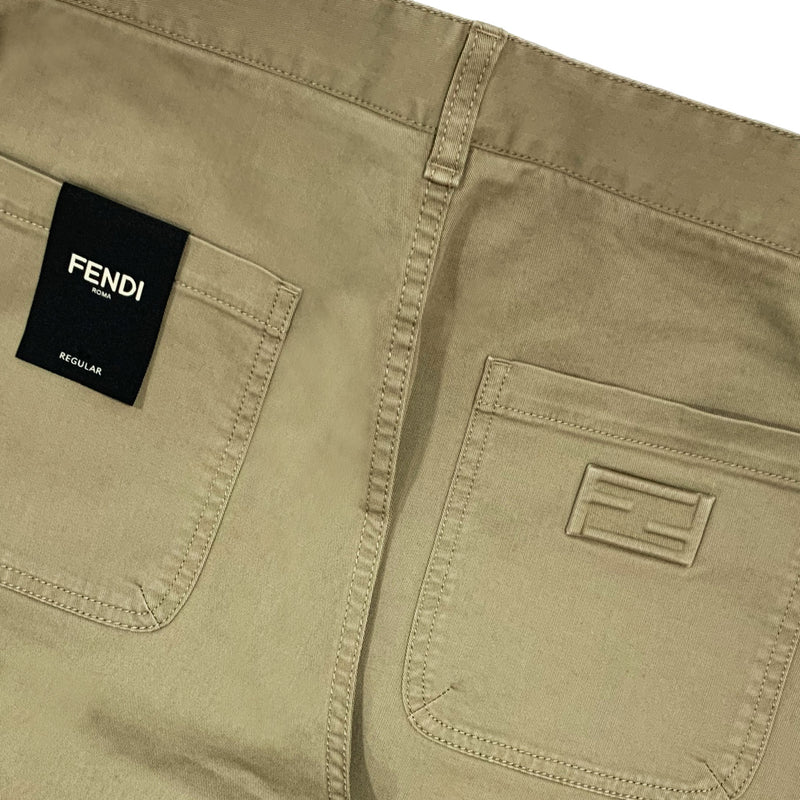 Fendi Tapered Leg Pants