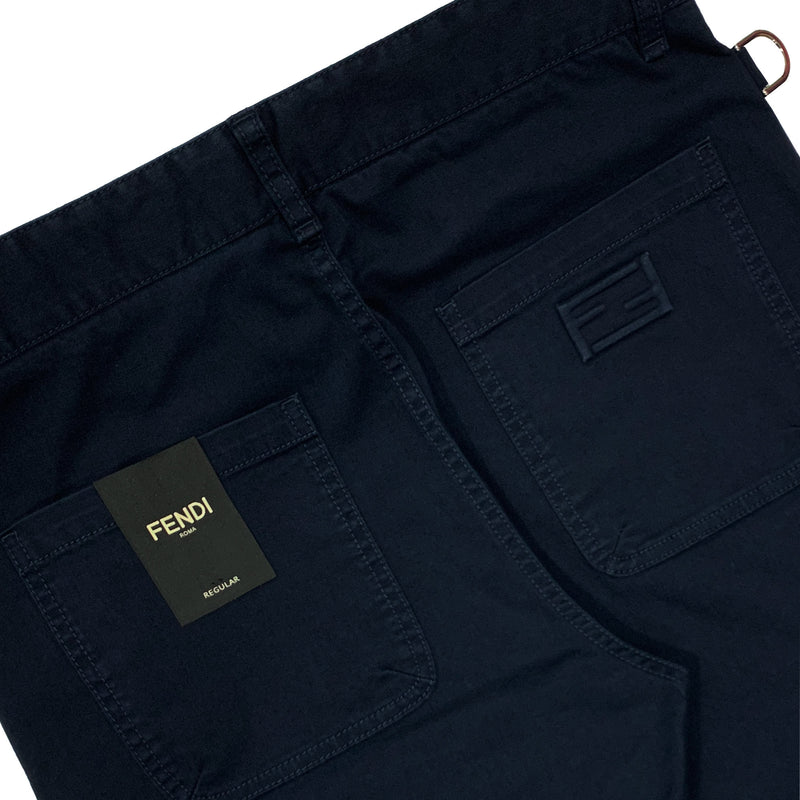 Fendi Tapered Leg Pants