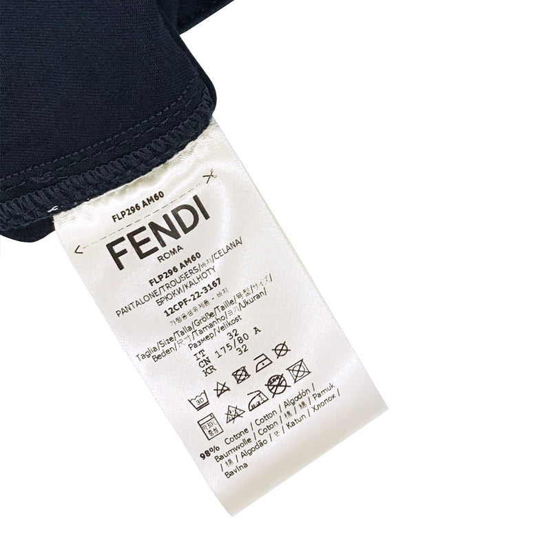 Fendi Tapered Leg Pants