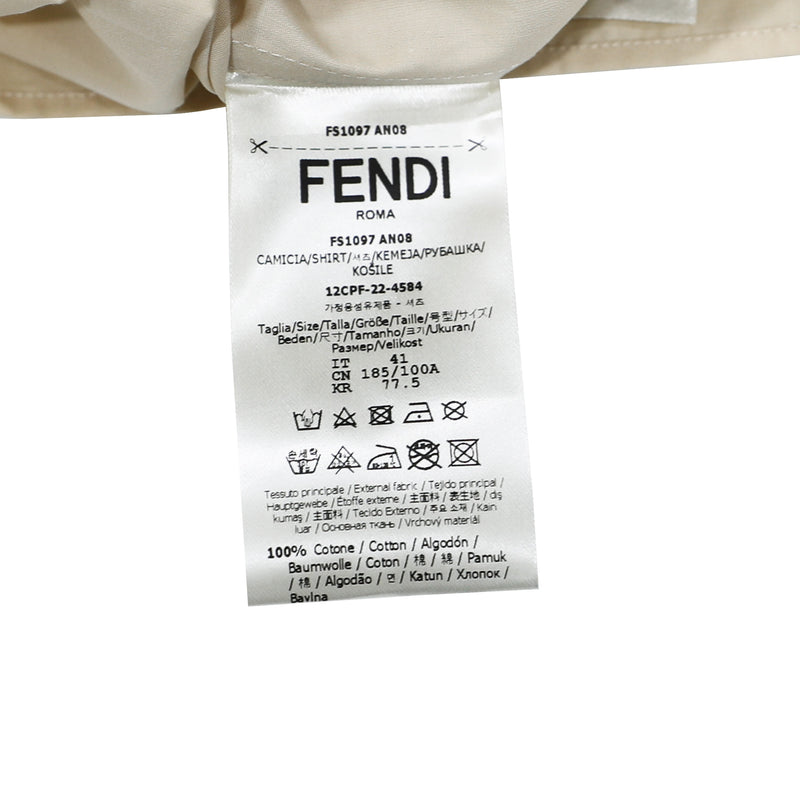 Fendi Cotton Shirt