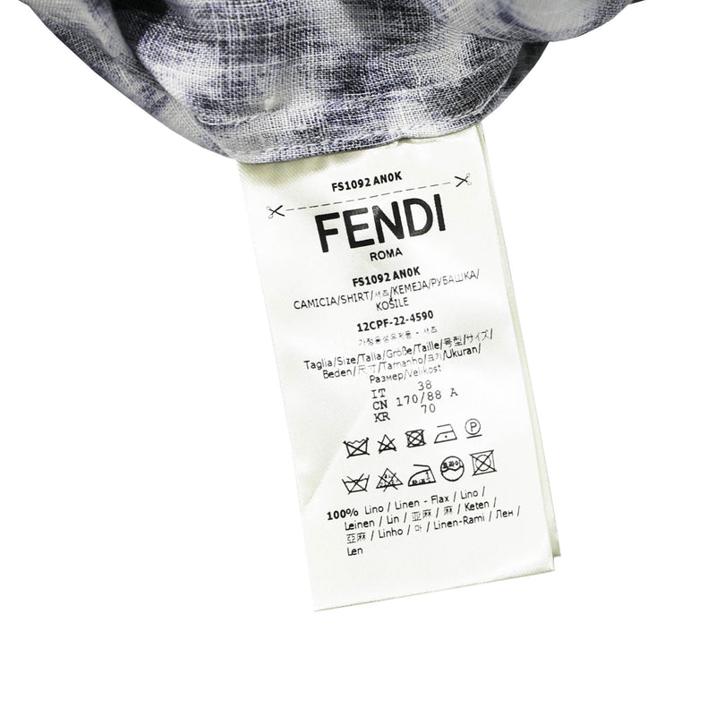 Fendi FF Linen Shirt