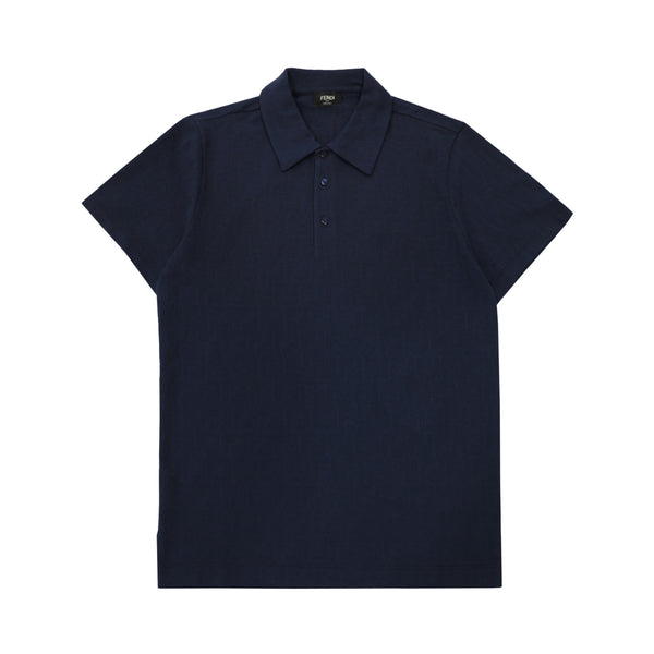 Fendi Jersey Polo Shirt