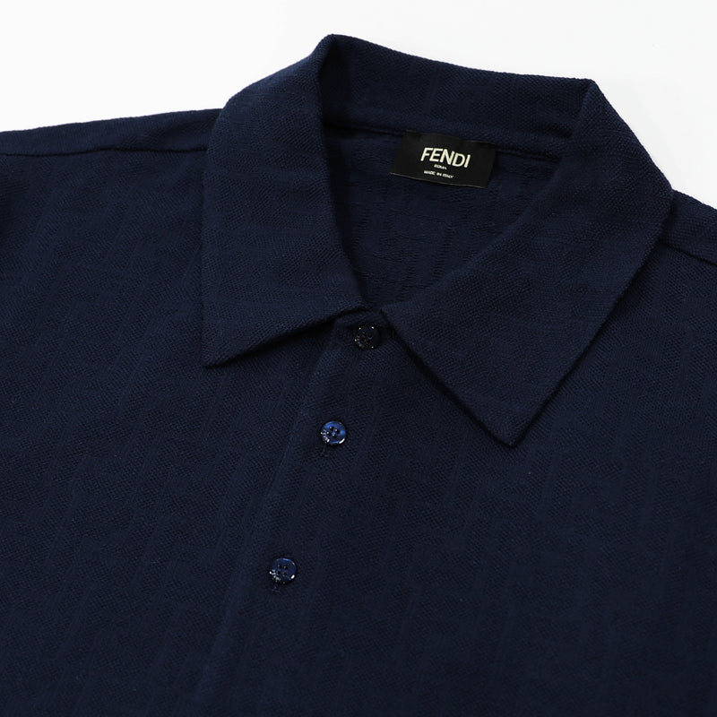 Fendi Jersey Polo Shirt