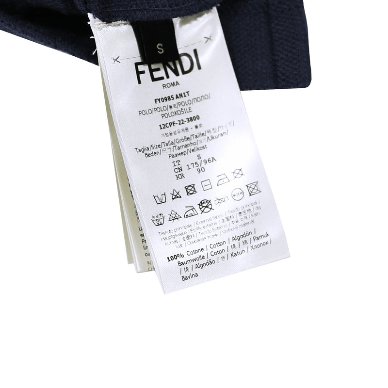 Fendi Jersey Polo Shirt