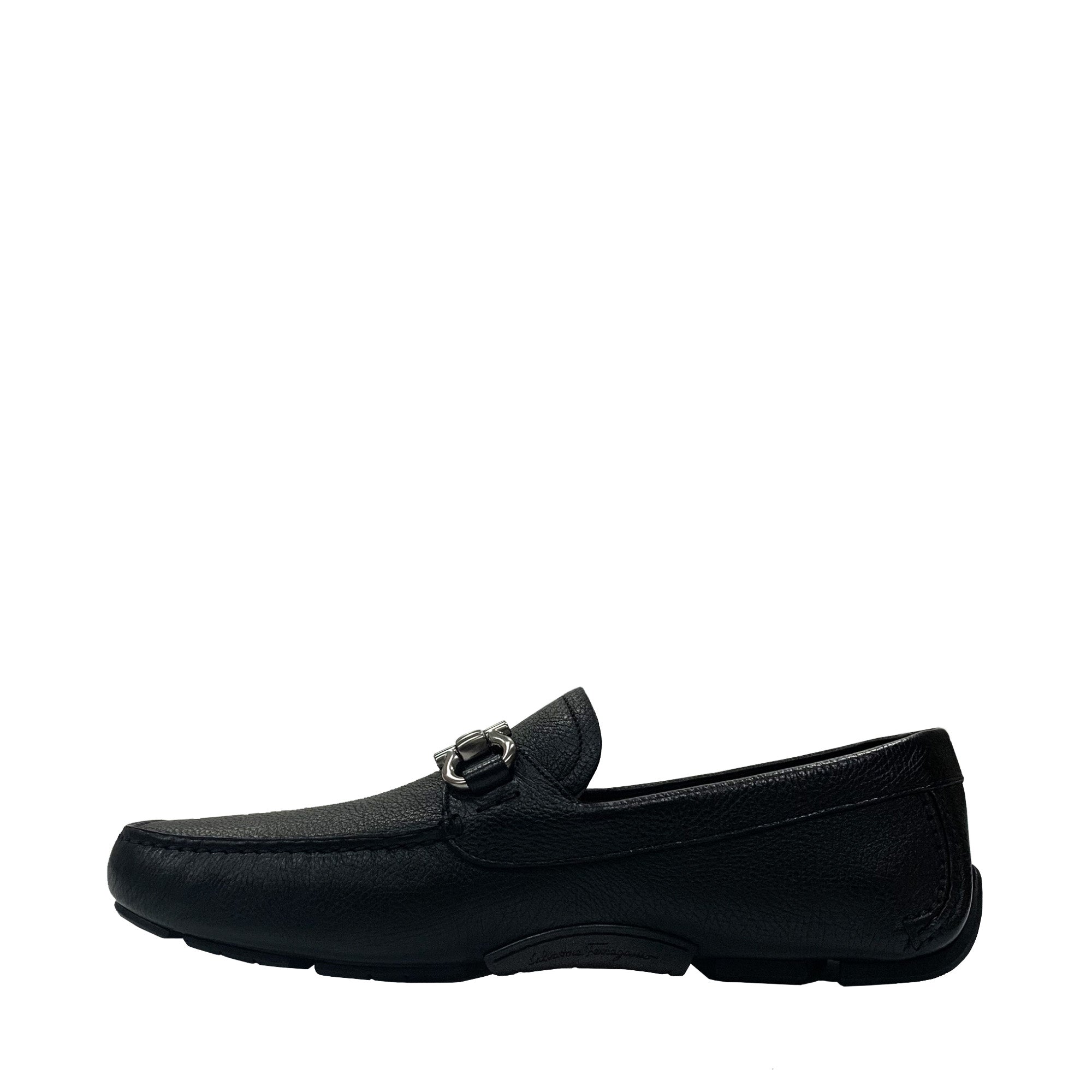 FERRAGAMO 22D5150725300NERO 関税送料込 フェラガモ 長財布 財布 レディース ガンチーニ ダークグレー