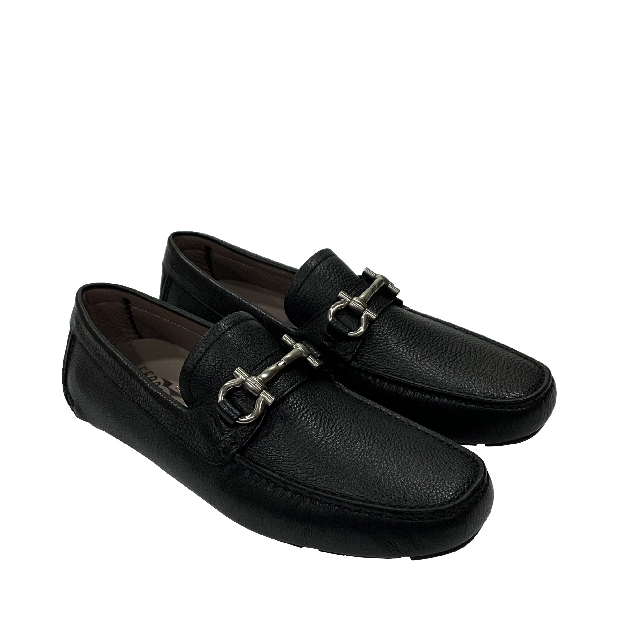 Salvatore Ferragamo Driver With Gancini Ornament | Designer