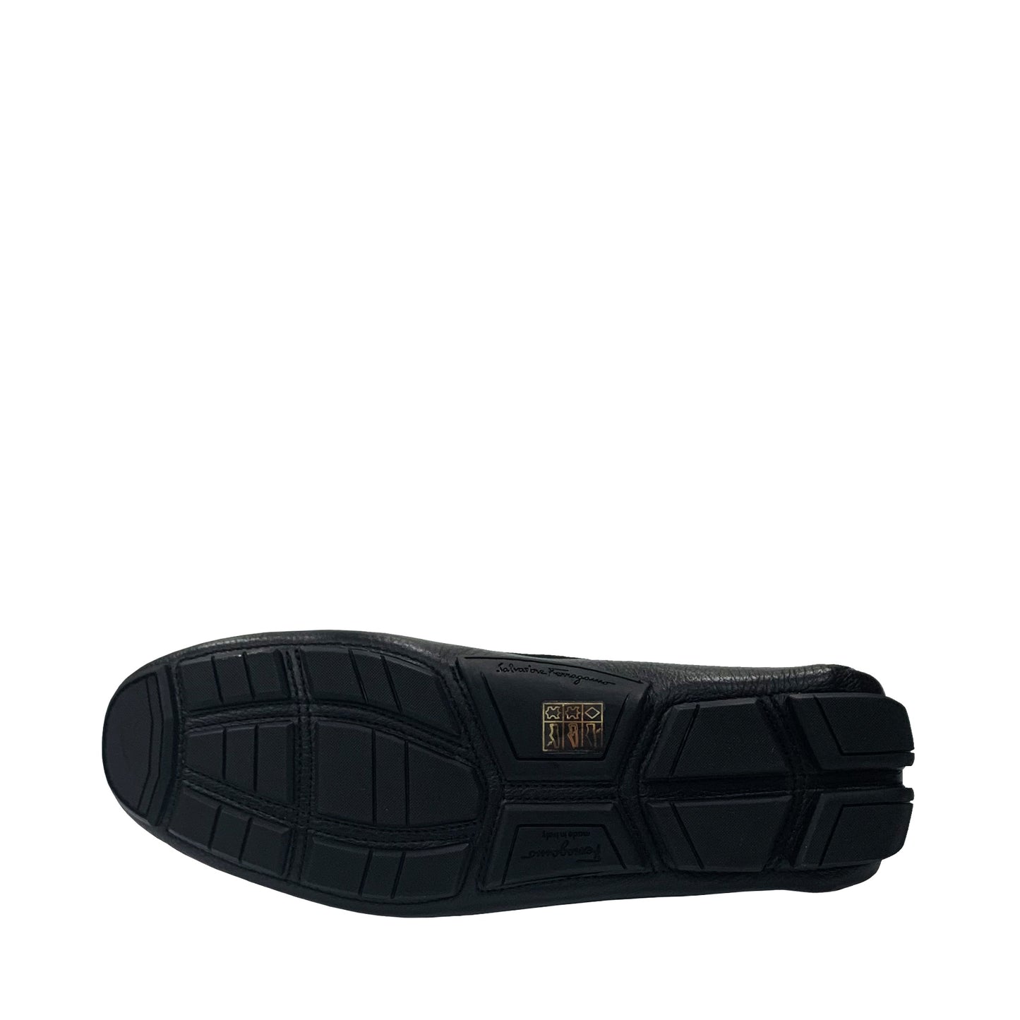 Salvatore Ferragamo Driver With Gancini Ornament