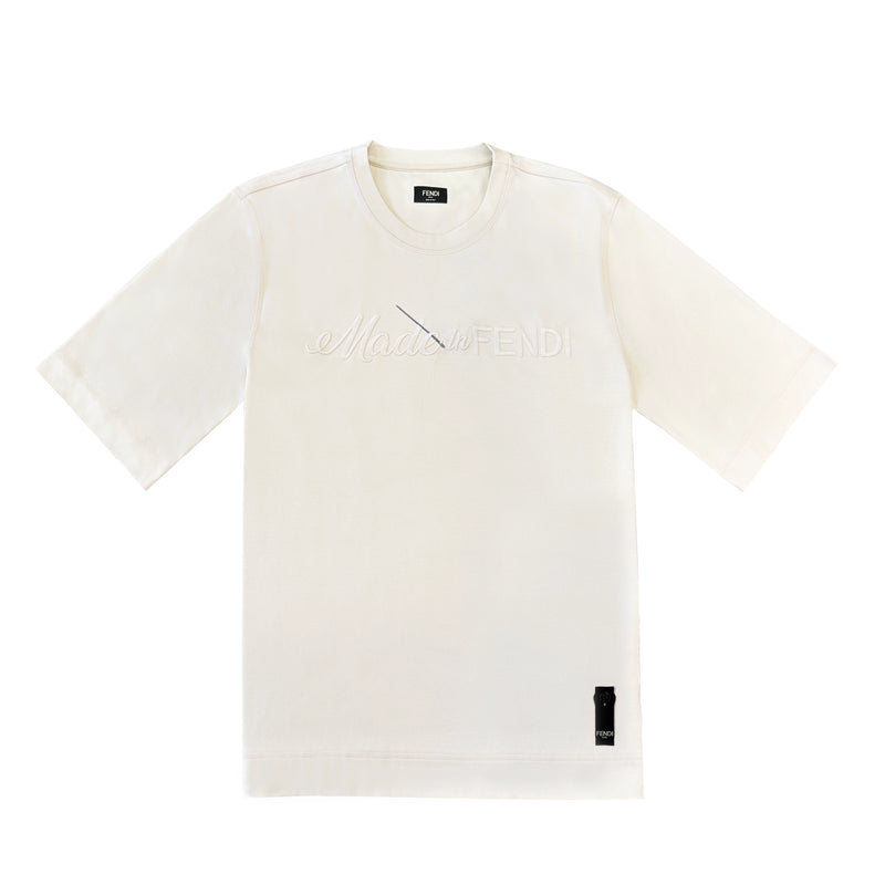 Made in Fendi Cotton T-shirt