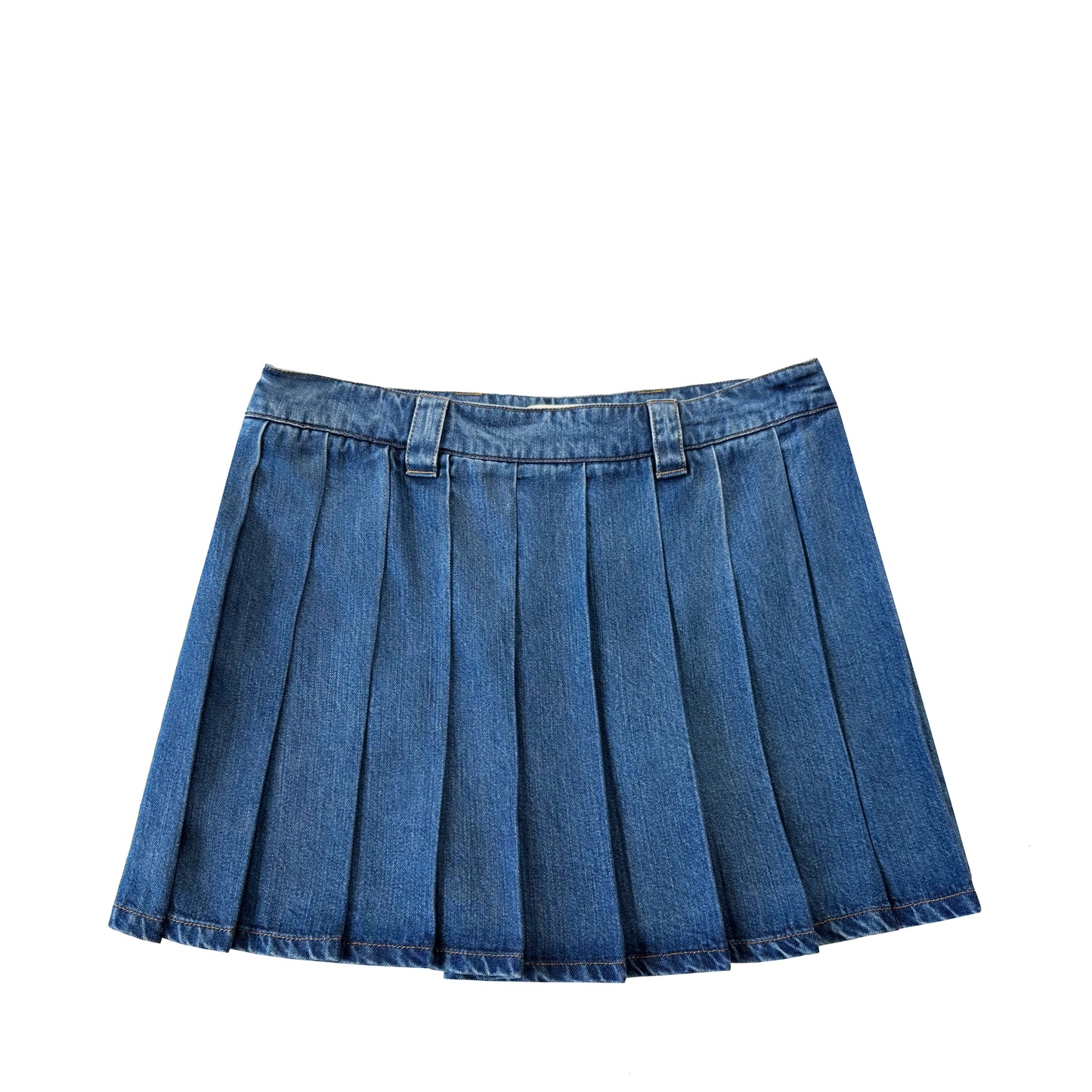 スカート MiuMiu SKIRT (MG2157SOOO13RL F0008) スカート MiuMiu SKIRT (MG2157SOOO13RL F0008) Plated chino