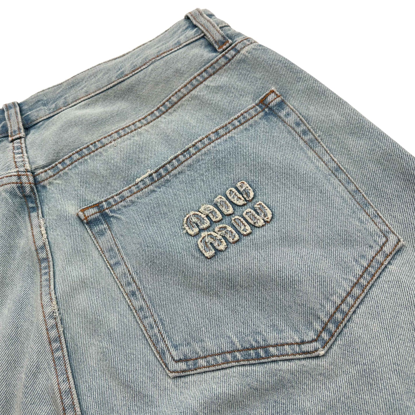 MIU MIU DENIM JEANS