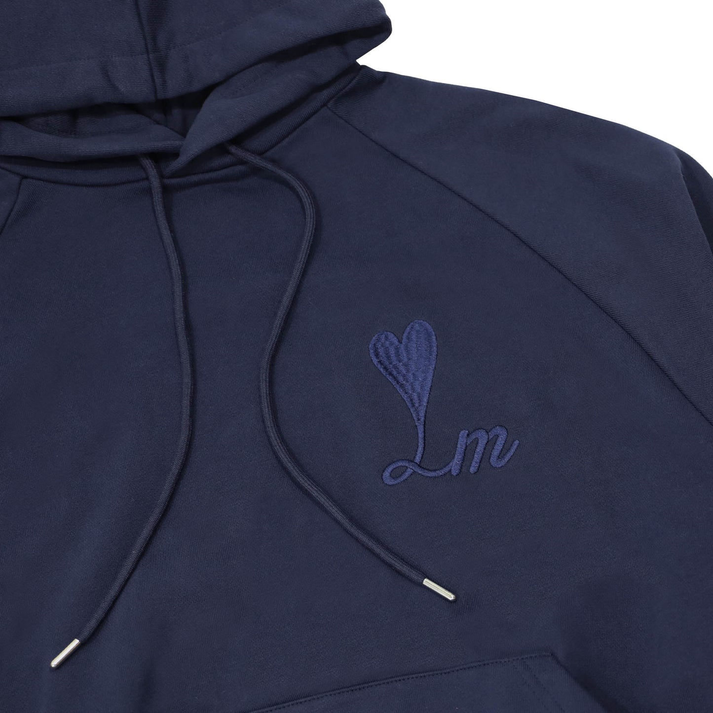 Label Mirror Embroidered Sweatshirt