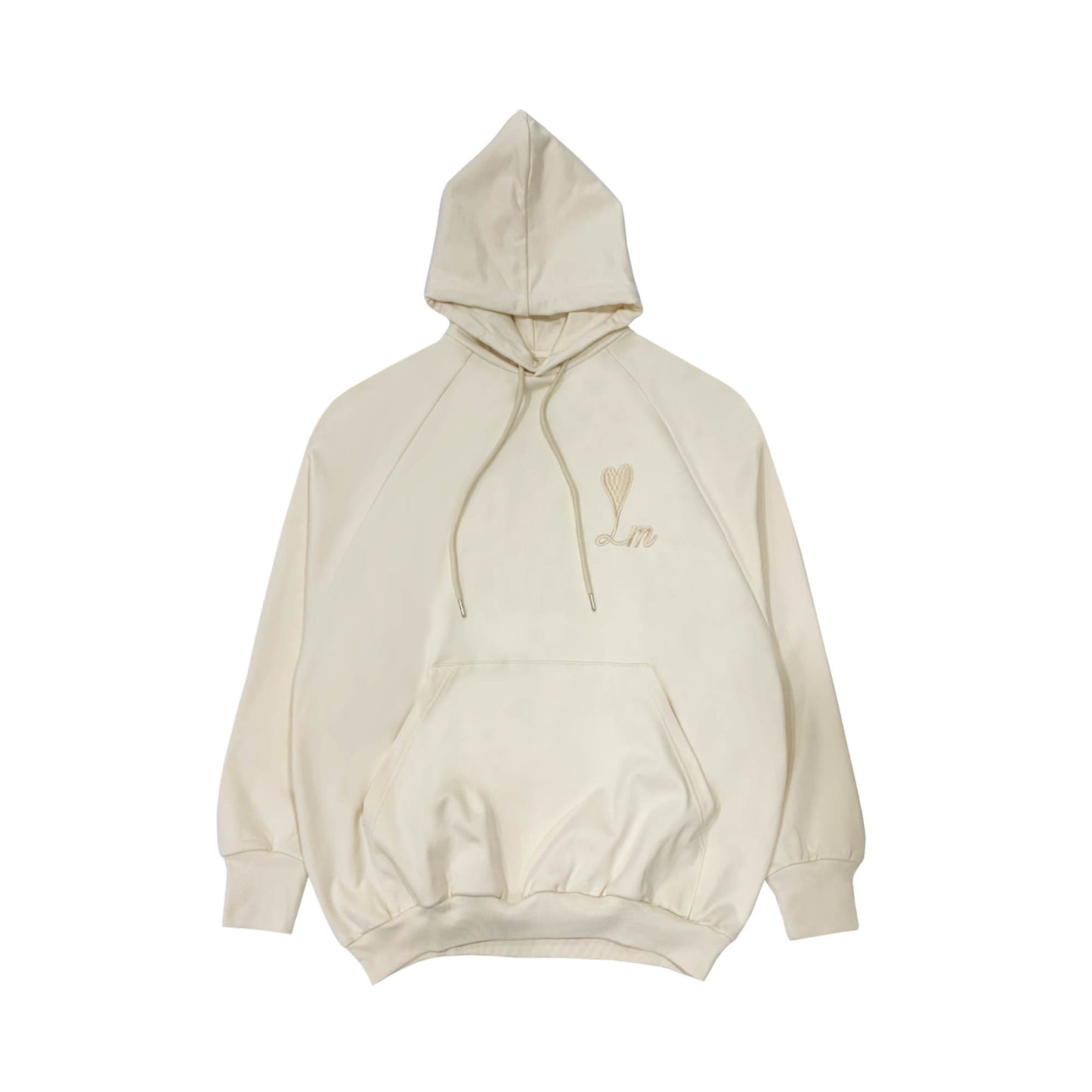 Label Mirror Embroidered Sweatshirt