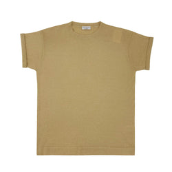 BRUNELLO CUCINELLI CASHMERE AND SILK T-SHIRT