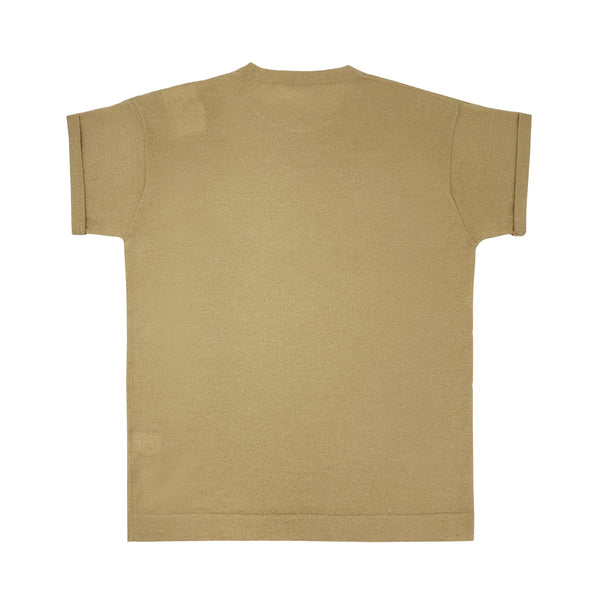BRUNELLO CUCINELLI CASHMERE AND SILK T-SHIRT
